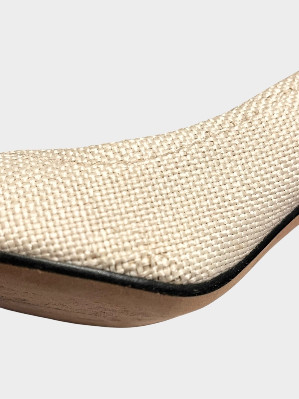 KATE SPADE New York Raffia Cap Toe Pumps Heels 7.5B Italy Classic - Picture 11 of 11